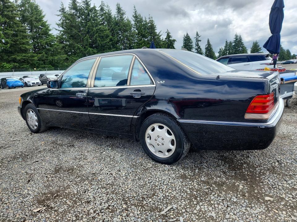 Продажа на аукционе авто 1993 Mercedes-benz 600, vin: WDBGA57E2PA103644, номер лота: 56819896