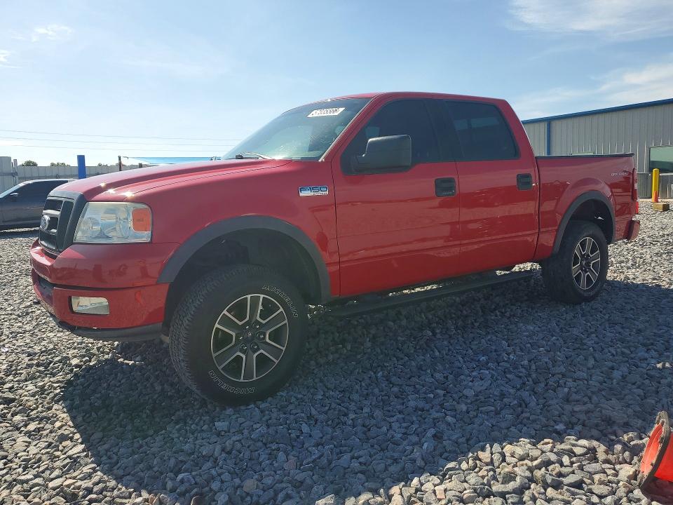Продажа на аукционе авто 2004 Ford F150, vin: 1FTPW14514KC77761, номер лота: 57035566