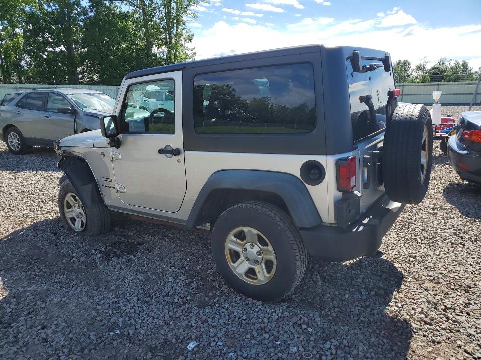 2011 Jeep Wrangler მანქანა იყიდება აუქციონზე, vin: 1J4AA2D11BL609089, აუქციონის ნომერი: 57347066