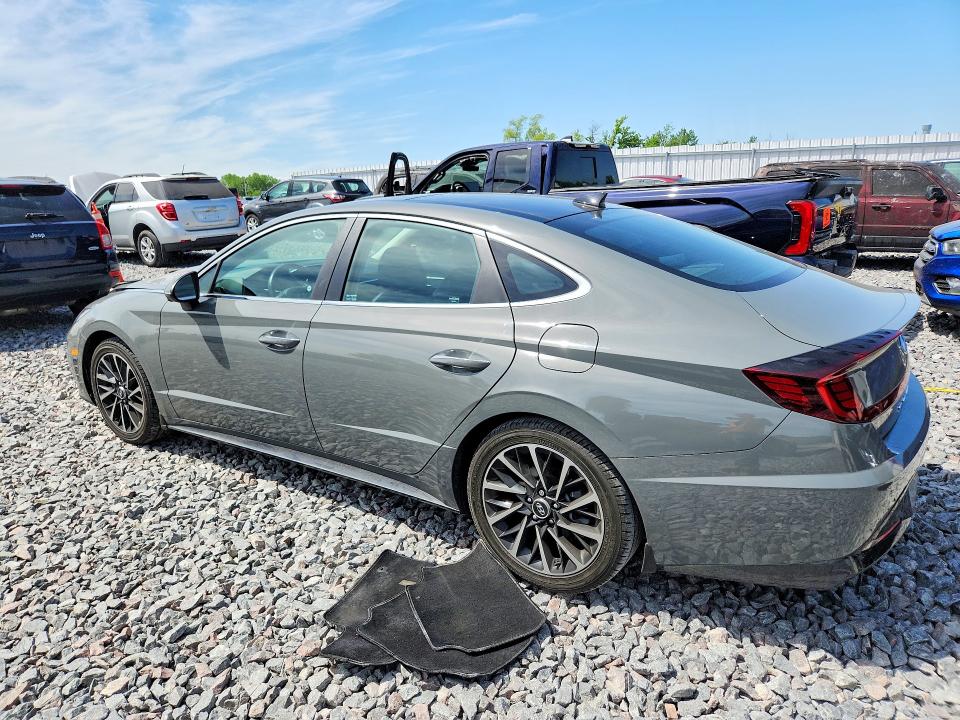 55596336 :رقم المزاد ، 5NPEH4J2XMH085069 vin ، 2021 Hyundai Sonata مزاد بيع
