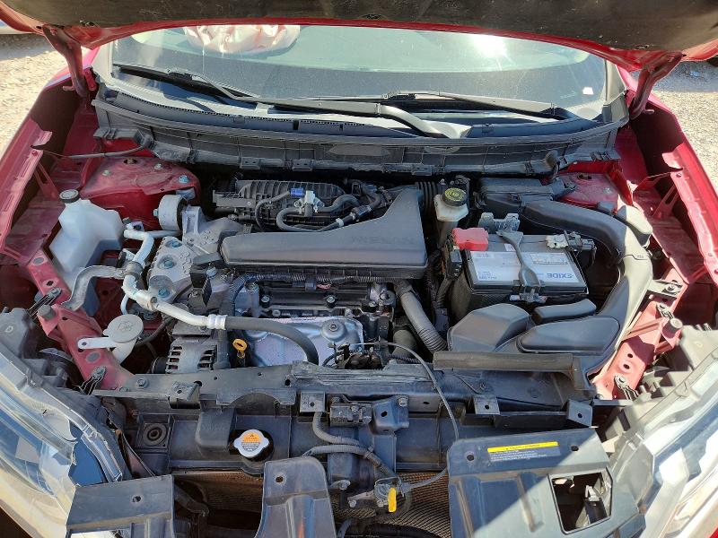 2017 Nissan Rogue მანქანა იყიდება აუქციონზე, vin: JN8AT2MV0HW285874, აუქციონის ნომერი: 55518556