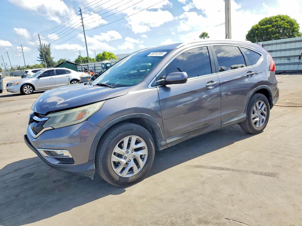 Продаж на аукціоні авто 2015 Honda Cr-v, vin: 2HKRM3H74FH541840, номер лоту: 56742306