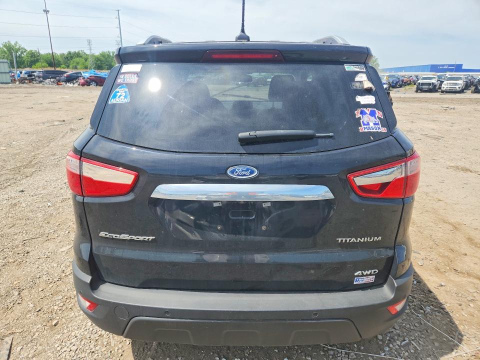 55586466 :رقم المزاد ، MAJ6S3KLXMC425748 vin ، 2021 Ford Ecosport مزاد بيع