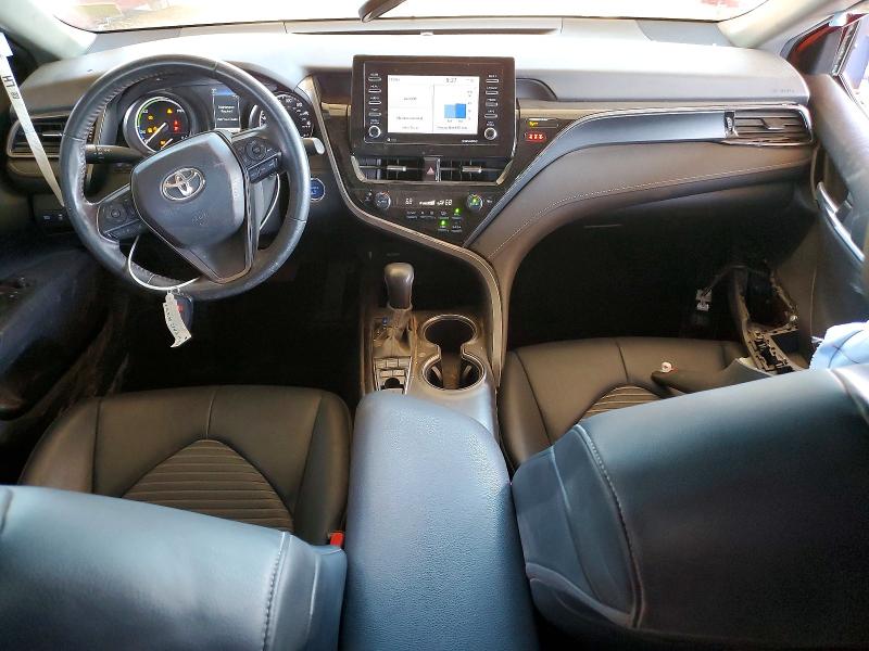 Продажа на аукционе авто 2022 Toyota Camry Hybrid, vin: 4T1G31AK9NU037457, номер лота: 55600016