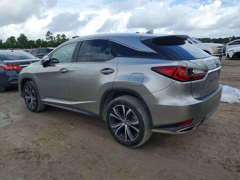 56598816 :رقم المزاد ، 2T2HZMAA4MC195745 vin ، 2021 Lexus Rx مزاد بيع