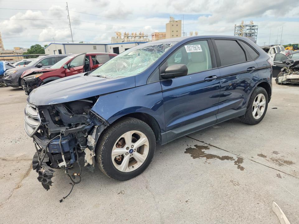 55715676 :رقم المزاد ، 2FMPK3G98HBC56035 vin ، 2017 Ford Edge مزاد بيع