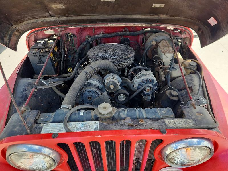 Aukcja sprzedaży 1987 Jeep Wrangler, vin: 2BCCV8112HB542264, numer aukcji: 55984946