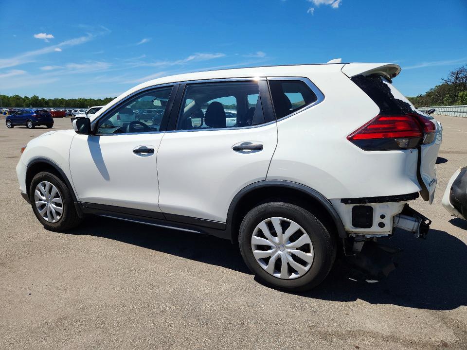 57326486 :رقم المزاد ، JN8AT2MV5HW006077 vin ، 2017 Nissan Rogue مزاد بيع