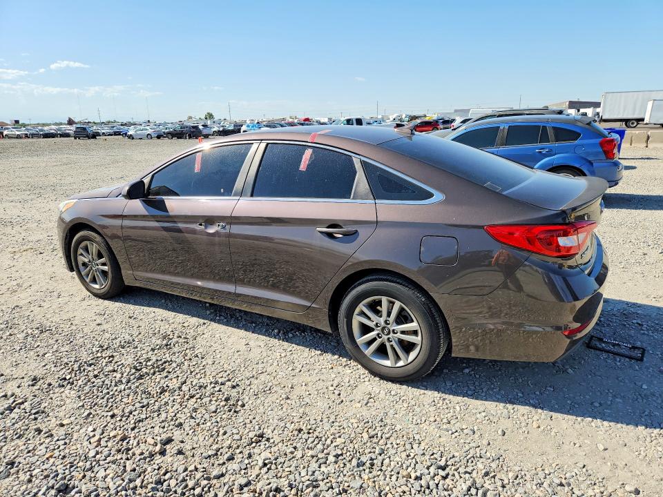 56540286 :رقم المزاد ، 5NPE24AF7FH164786 vin ، 2015 Hyundai Sonata مزاد بيع