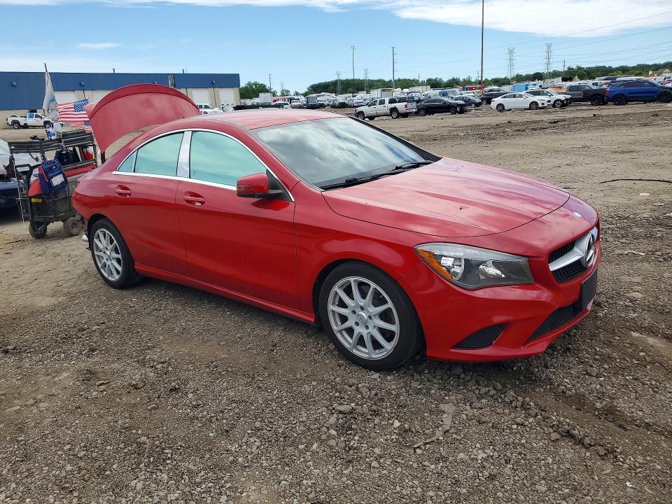 2014 Mercedes-benz Cla მანქანა იყიდება აუქციონზე, vin: WDDSJ4GB7EN148375, აუქციონის ნომერი: 58702126