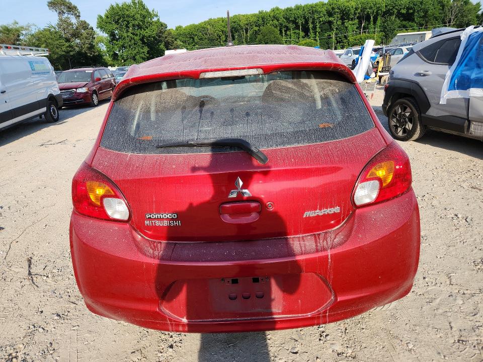Продаж на аукціоні авто 2015 Mitsubishi Mirage, vin: ML32A4HJ8FH052340, номер лоту: 54960356