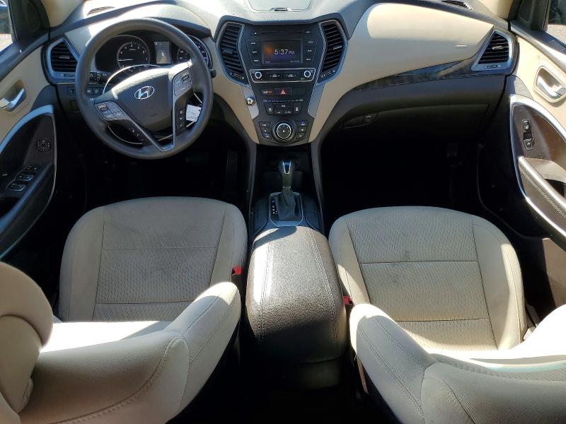 2017 Hyundai Santa Fe Sport მანქანა იყიდება აუქციონზე, vin: 5XYZTDLBXHG443040, აუქციონის ნომერი: 57037516