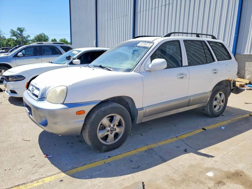 Auction sale of the 2005 Hyundai Santa Fe, vin: KM8SC13D75U029172, lot number: 54556076