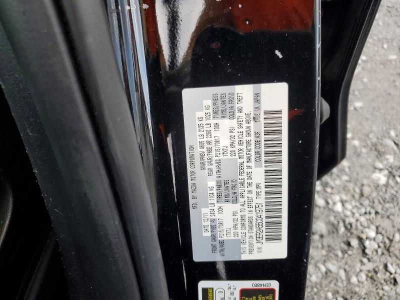 56946936 :رقم المزاد ، JM3ER2A55C0419751 vin ، 2012 Mazda Cx-7 مزاد بيع