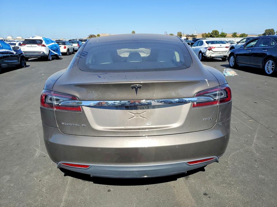 Aukcja sprzedaży 2015 Tesla Model S, vin: 5YJSA1H2XFF097249, numer aukcji: 58601556