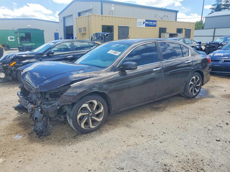 55091176 :رقم المزاد ، 1HGCR2F88GA100428 vin ، 2016 Honda Accord مزاد بيع