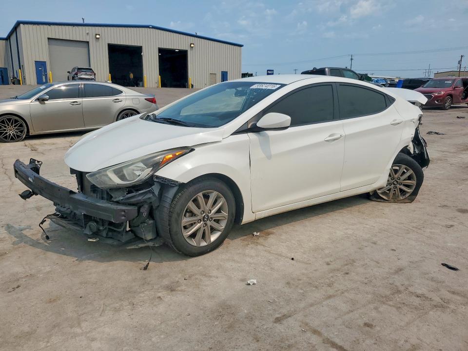 Aukcja sprzedaży 2014 Hyundai Elantra, vin: 5NPDH4AE0EH481812, numer aukcji: 58624016