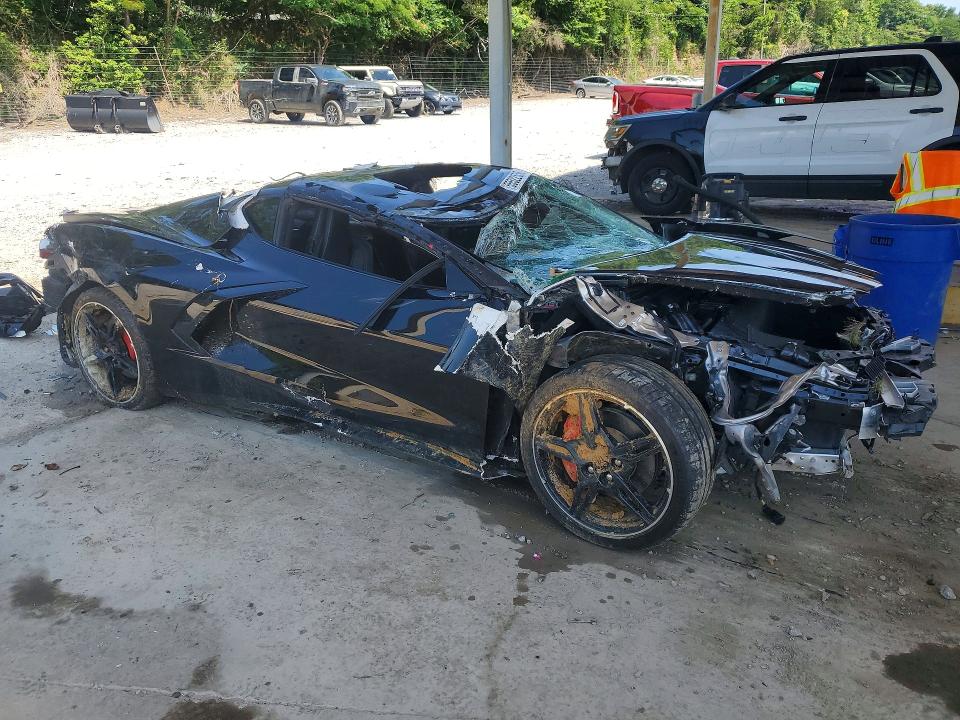 Продажа на аукционе авто 2022 Chevrolet Corvette, vin: 1G1YB2D48N5100372, номер лота: 55522556
