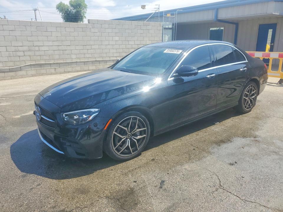Продаж на аукціоні авто 2021 Mercedes-benz E, vin: W1KZF8DB5MA873412, номер лоту: 55900376