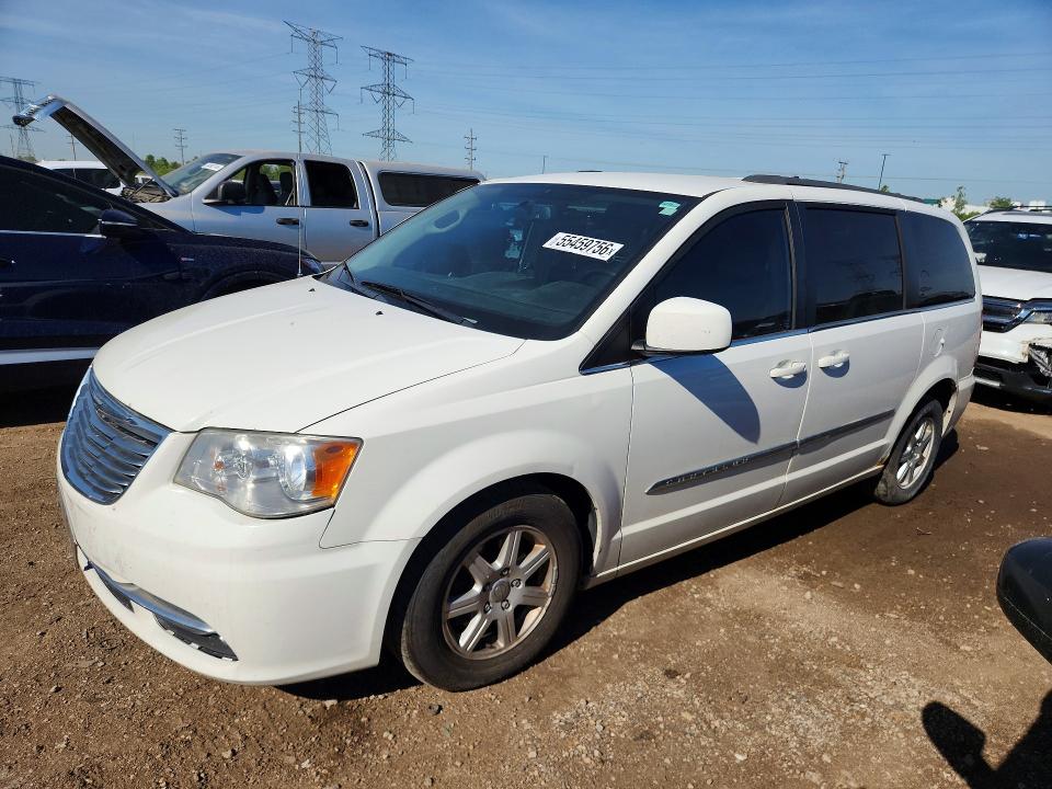 2013 Chrysler Town & Country მანქანა იყიდება აუქციონზე, vin: 2C4RC1BG1DR529404, აუქციონის ნომერი: 55459756