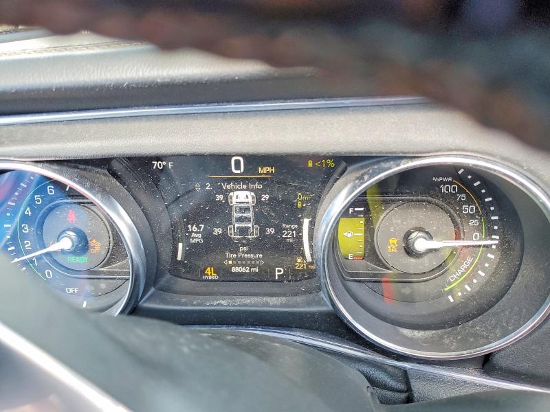 Aukcja sprzedaży 2021 Jeep Wrangler Unlimited, vin: 1C4JJXP63MW841124, numer aukcji: 57314736
