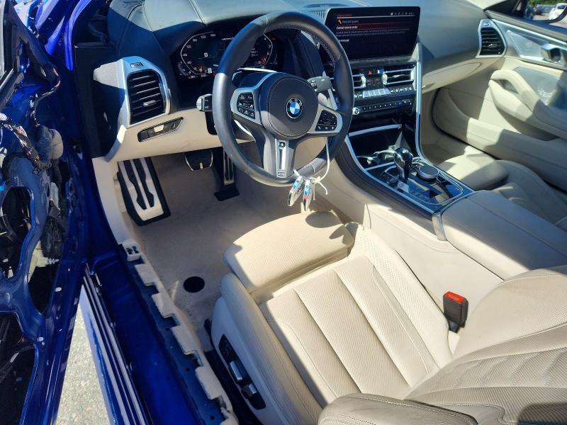 Продаж на аукціоні авто 2023 Bmw M850xi, vin: WBABC4C06PCM69120, номер лоту: 57299916