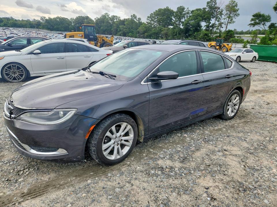 57569206 :رقم المزاد ، 1C3CCCAB2FN622962 vin ، 2015 Chrysler 200 مزاد بيع