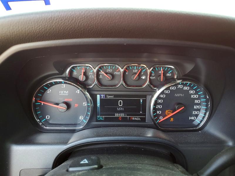 Продаж на аукціоні авто 2017 Chevrolet Silverado, vin: 3GCPCREC6HG431835, номер лоту: 58241126