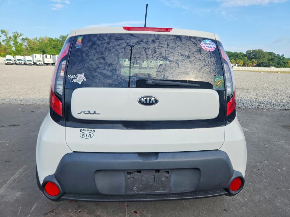 2016 Kia Soul მანქანა იყიდება აუქციონზე, vin: KNDJN2A24G7251333, აუქციონის ნომერი: 58067146
