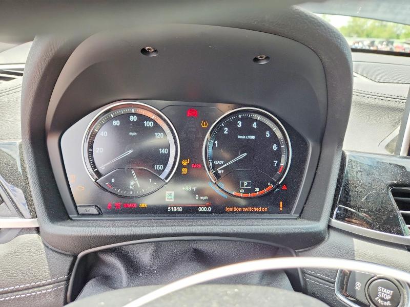 Aukcja sprzedaży 2021 Bmw X1, vin: WBXJG7C01M5S77109, numer aukcji: 58540516