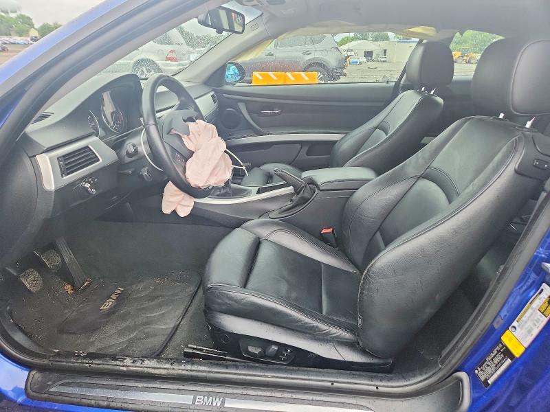 2009 Bmw 335 მანქანა იყიდება აუქციონზე, vin: WBAWB73509P158652, აუქციონის ნომერი: 57200036