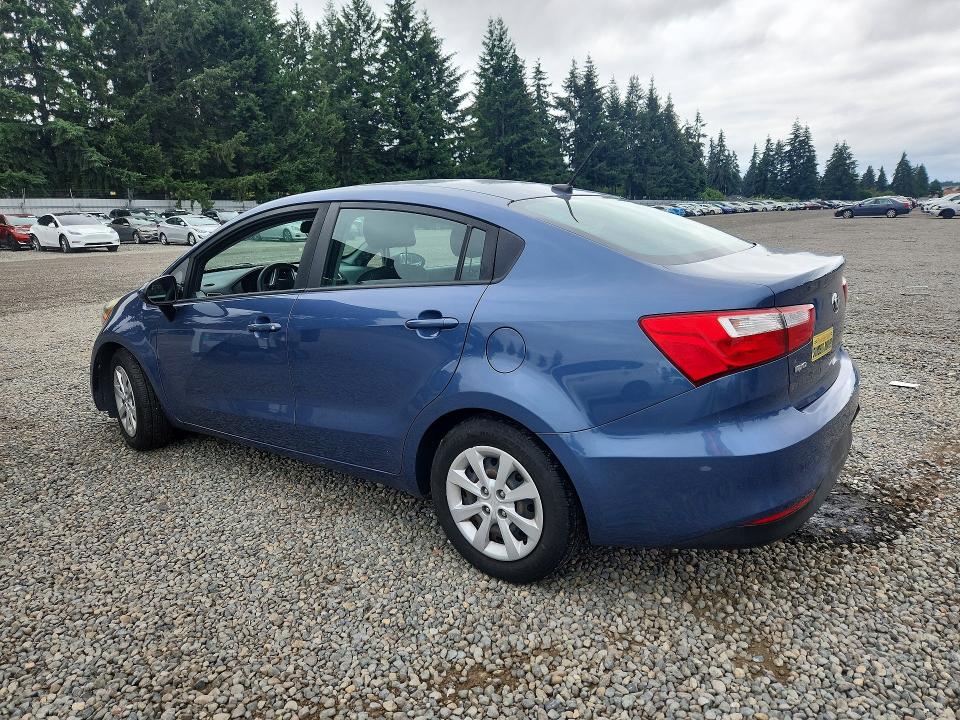 59115606 :رقم المزاد ، KNADM4A35G6691553 vin ، 2016 Kia Rio مزاد بيع