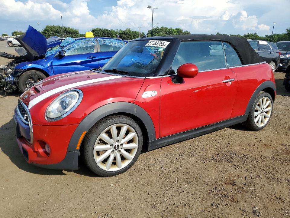 Aukcja sprzedaży 2017 Mini Cooper, vin: WMWWG9C38H3D22492, numer aukcji: 57193756