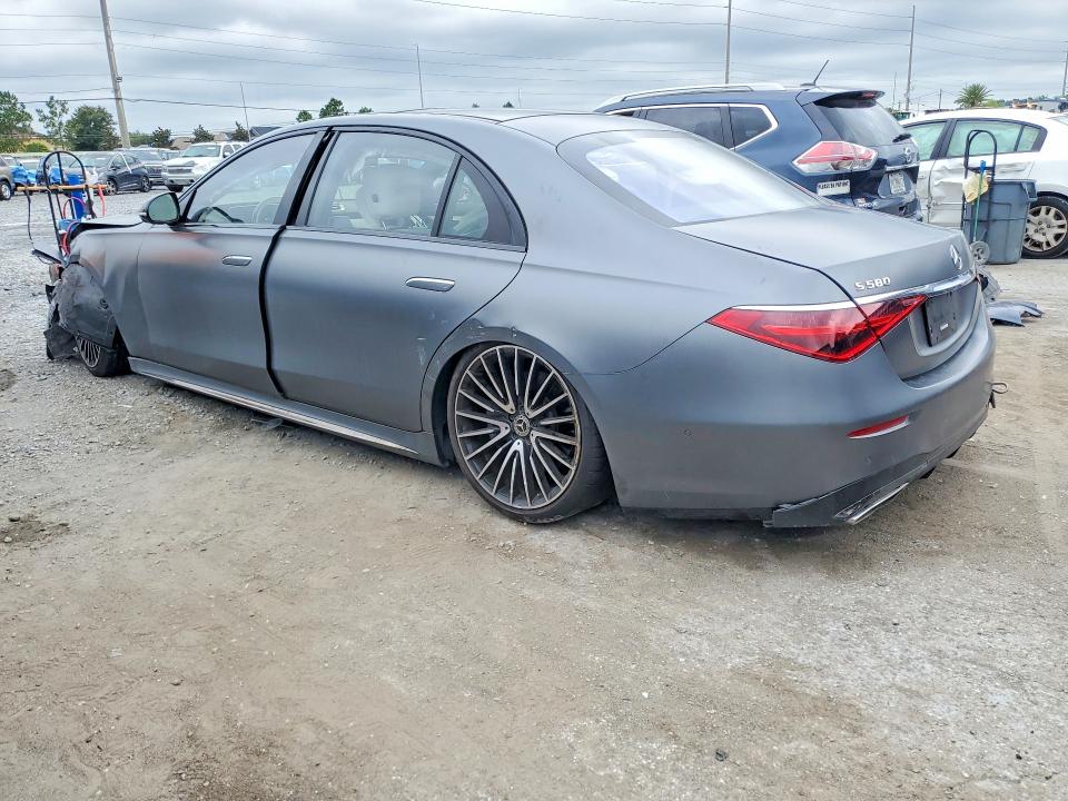 Aukcja sprzedaży 2023 Mercedes-benz S, vin: W1K6G7GB2PA245608, numer aukcji: 55796186