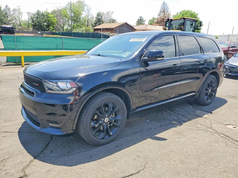 Продажа на аукционе авто 2019 Dodge Durango, vin: 1C4RDHDG8KC650729, номер лота: 56426696