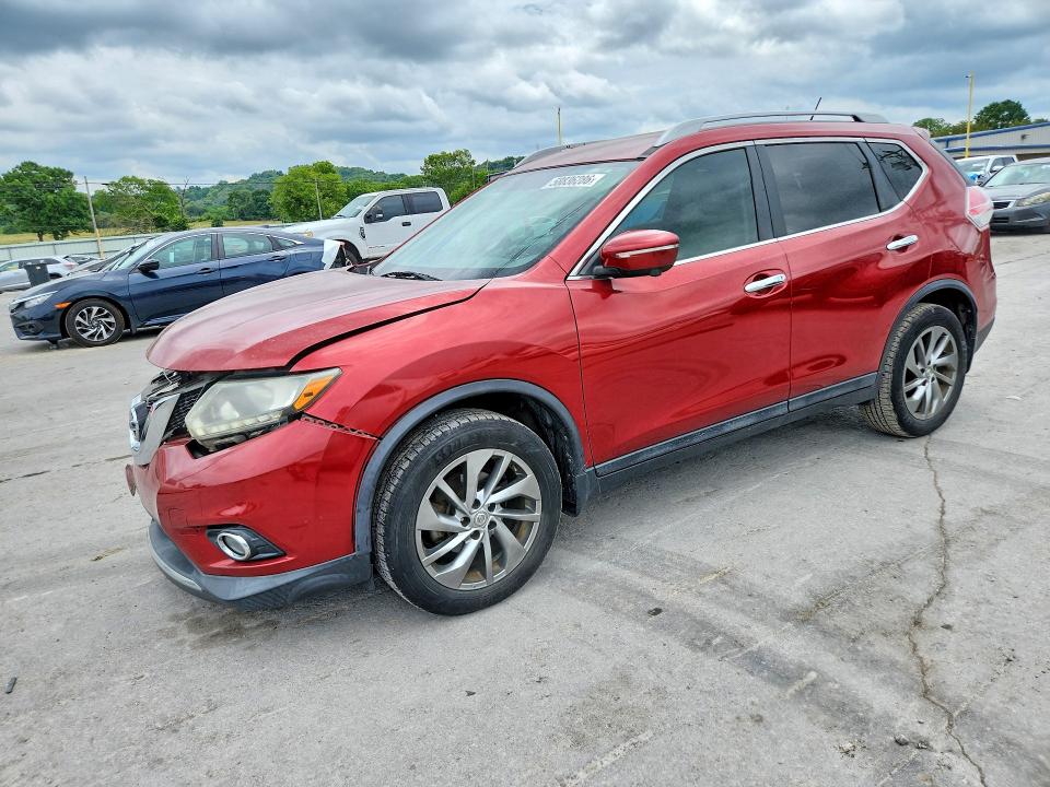 58836286 :رقم المزاد ، 5N1AT2MT4FC893904 vin ، 2015 Nissan Rogue مزاد بيع
