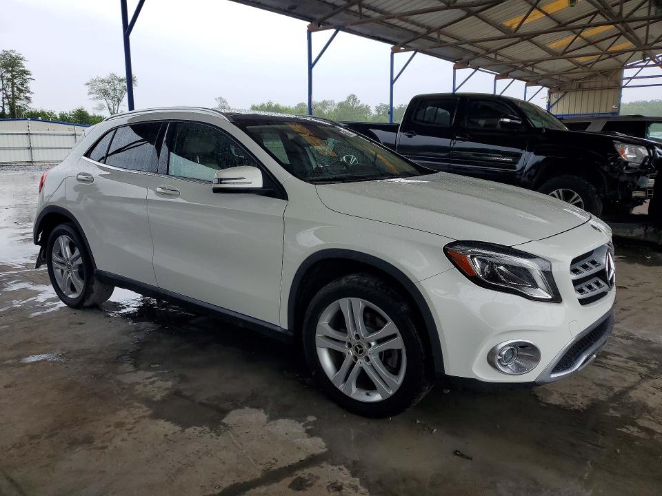 58021936 :رقم المزاد ، WDCTG4EB6JJ513219 vin ، 2018 Mercedes-benz Gla مزاد بيع