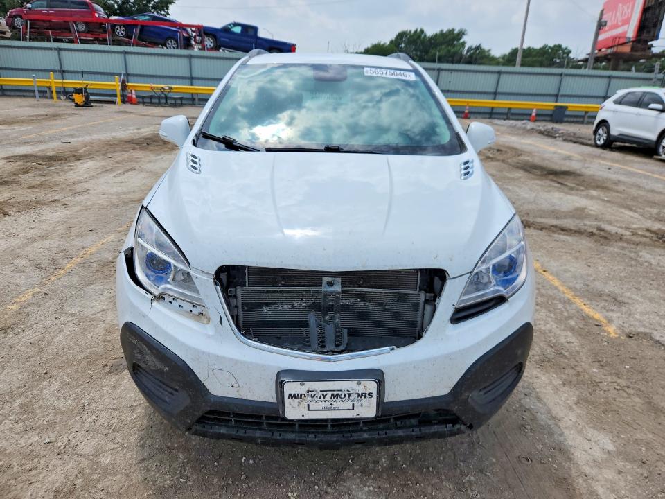 2016 Buick Encore მანქანა იყიდება აუქციონზე, vin: KL4CJASB7GB611960, აუქციონის ნომერი: 56575046