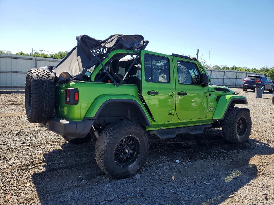 56101346 :رقم المزاد ، 1C4HJXEN2KW592739 vin ، 2019 Jeep Wrangler Unlimited مزاد بيع