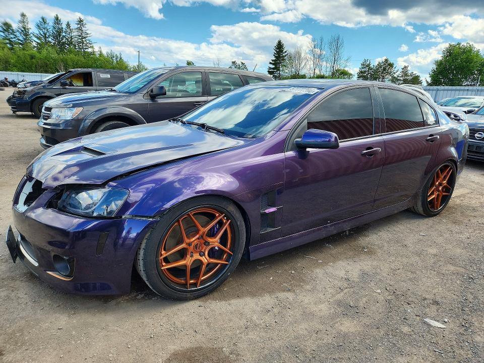 Продажа на аукционе авто 2009 Pontiac G8, vin: 6G2EC57Y79L178321, номер лота: 57777396