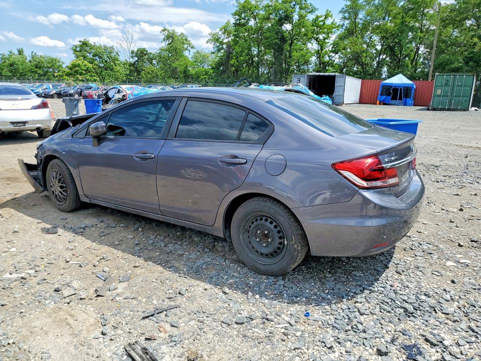 Aukcja sprzedaży 2015 Honda Civic, vin: 19XFB2F56FE226725, numer aukcji: 56844686
