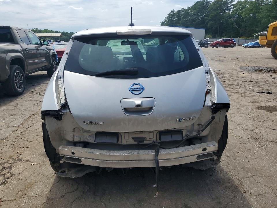 Продажа на аукционе авто 2016 Nissan Leaf, vin: 1N4BZ0CP8GC314596, номер лота: 56837956