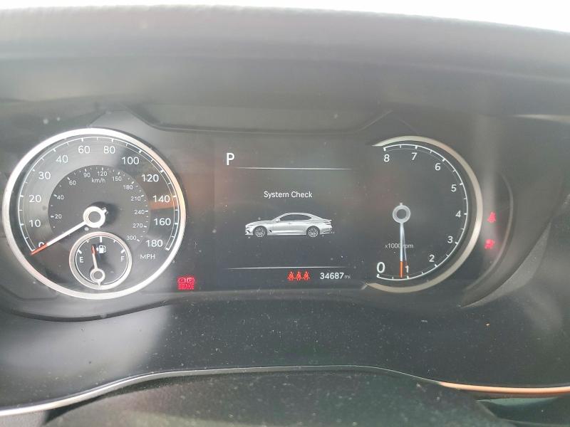 Aukcja sprzedaży 2025 Genesis G70, vin: KMTG34SC1SU144674, numer aukcji: 56246416