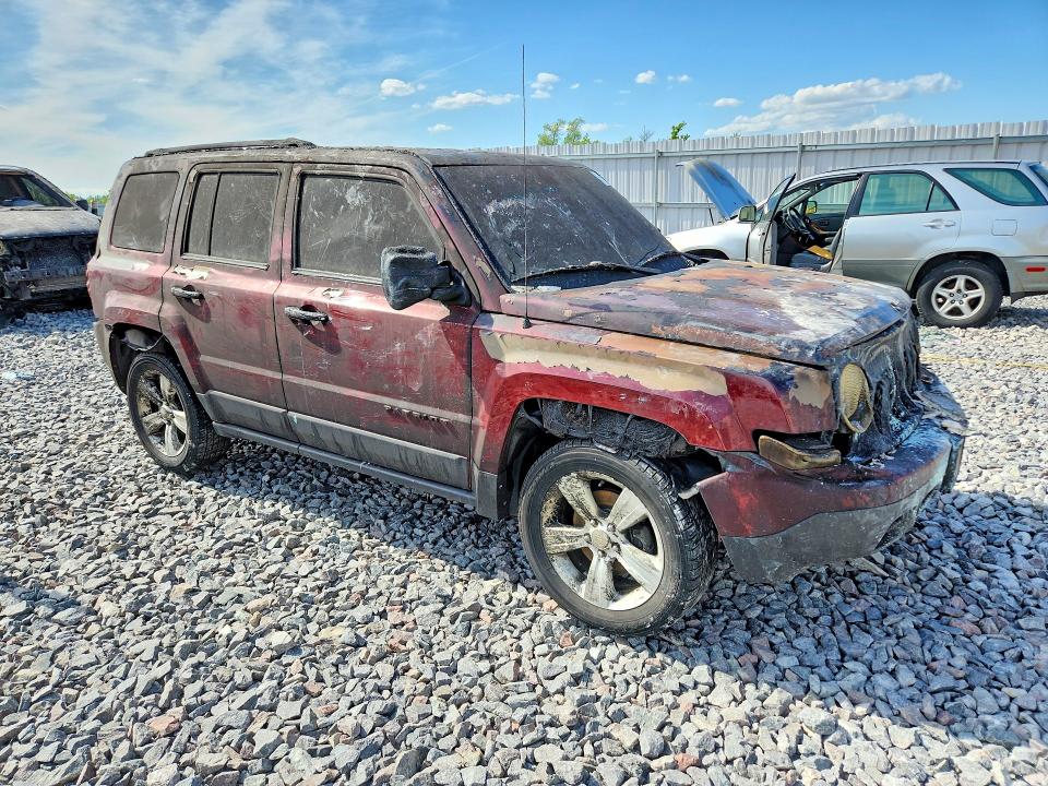 Aukcja sprzedaży 2014 Jeep Patriot, vin: 1C4NJRFBXED693952, numer aukcji: 55733256