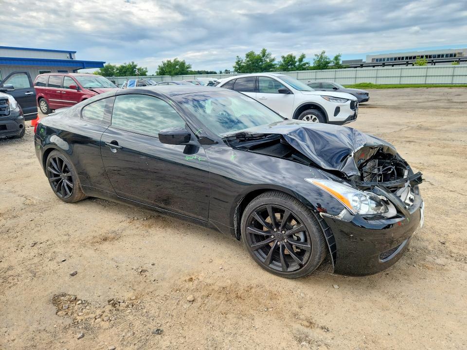 Aukcja sprzedaży 2009 Infiniti G37 Coupe, vin: JNKCV64EX9M607244, numer aukcji: 58969726