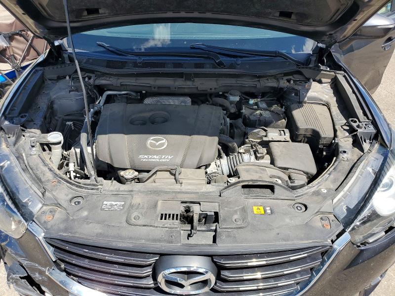 58361896 :رقم المزاد ، JM3KE4CY8G0632779 vin ، 2016 Mazda Cx-5 مزاد بيع
