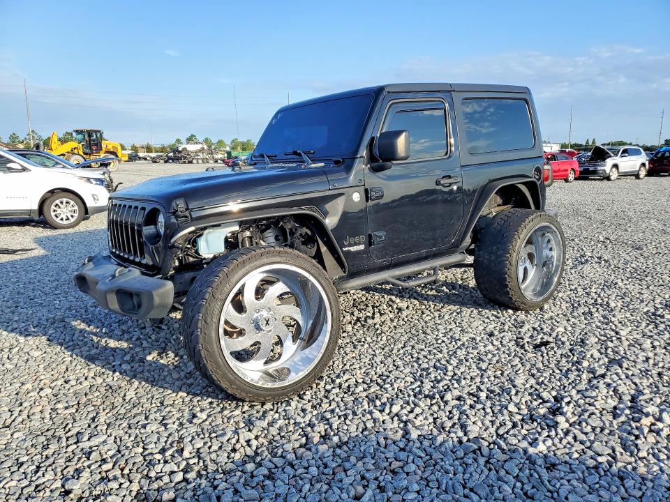 Продажа на аукционе авто 2022 Jeep Wrangler, vin: 1C4GJXAN5NW100100, номер лота: 56576406