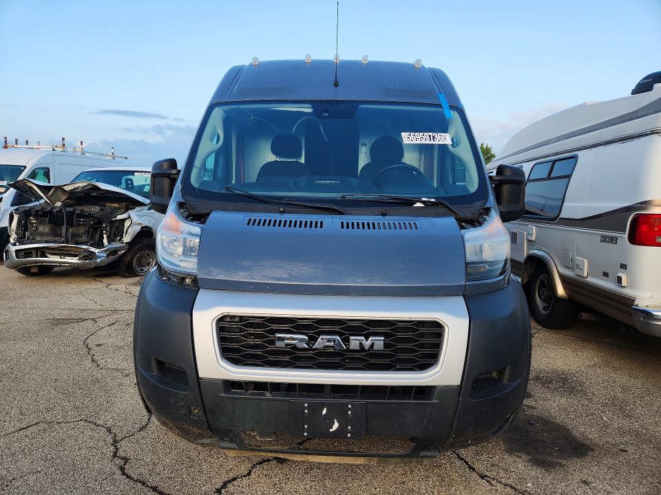 2021 Ram Promaster 3500 მანქანა იყიდება აუქციონზე, vin: 3C6MRVJG6ME535211, აუქციონის ნომერი: 56959736