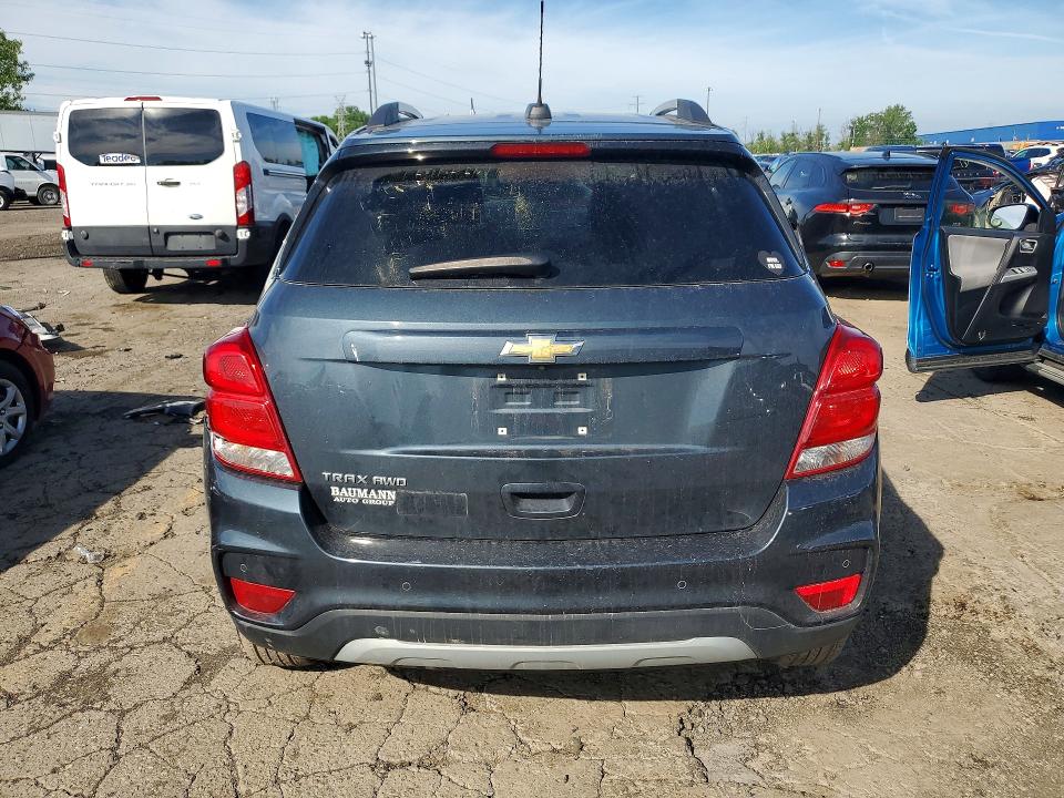 Продажа на аукционе авто 2021 Chevrolet Trax, vin: KL7CJPSB1MB344123, номер лота: 56251116