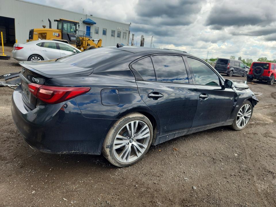 Продажа на аукционе авто 2018 Infiniti Q50, vin: JN1EV7ARXJM444822, номер лота: 57355346